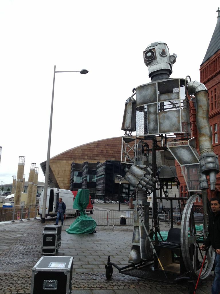 Graeae - The Iron Man